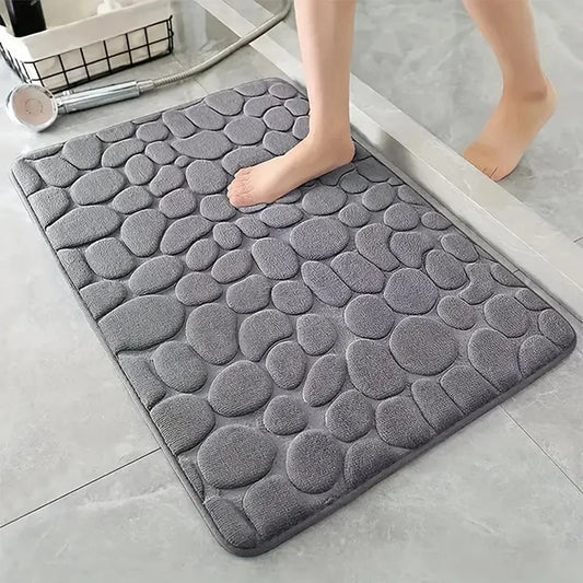 Eco-Friendly Non-Slip Bathroom Rug