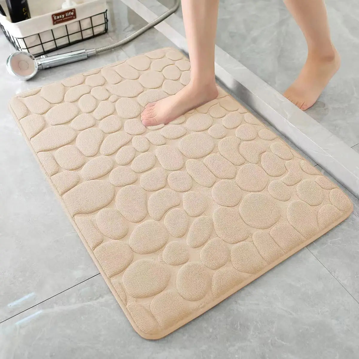 Eco-Friendly Non-Slip Bathroom Rug