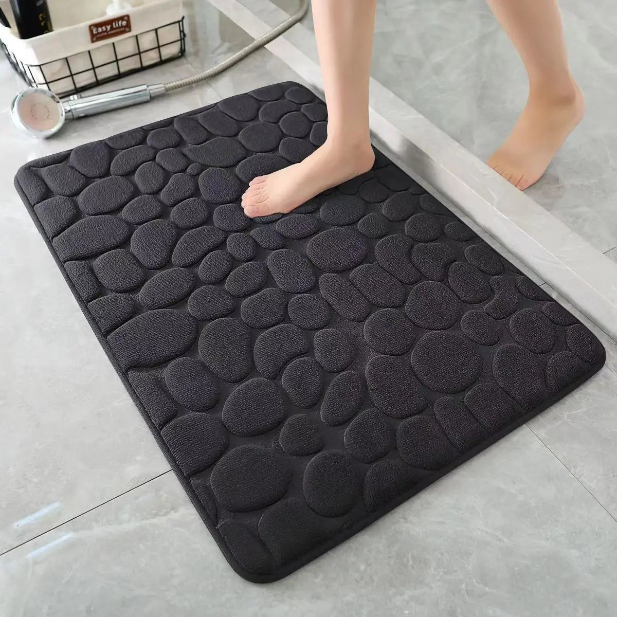 Eco-Friendly Non-Slip Bathroom Rug