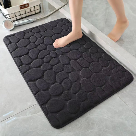 Eco-Friendly Non-Slip Bathroom Rug