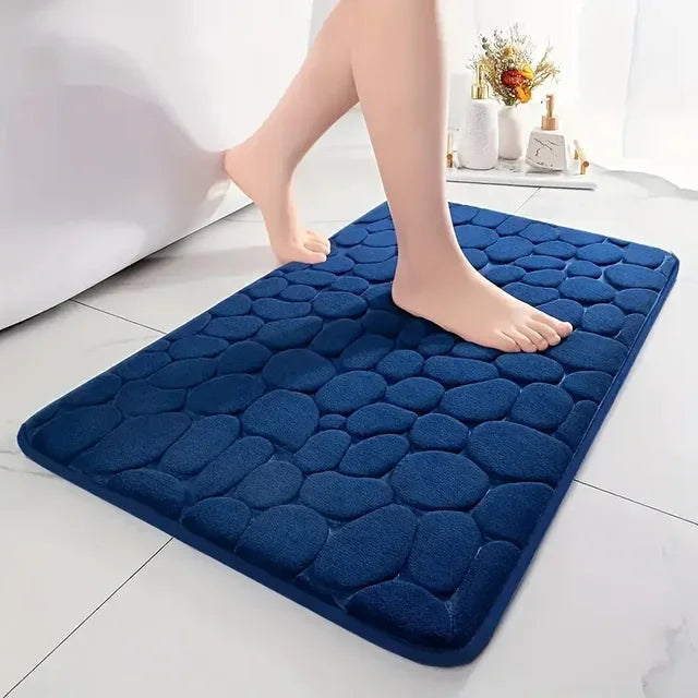 Eco-Friendly Non-Slip Bathroom Rug