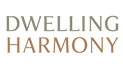 Text 'Dwelling Harmony' on a white background